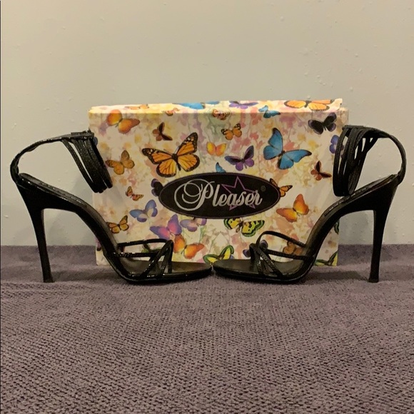 Pleaser Open Toe Sandal - Picture 3 of 10